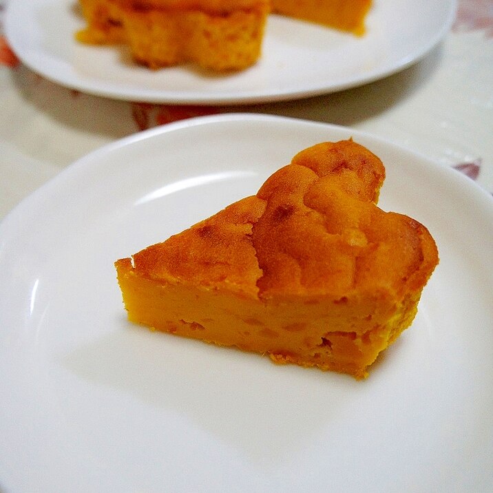濃厚しっとりかぼちゃケーキ レシピ 作り方 By うめ店長 楽天レシピ 濃厚しっとりかぼちゃケーキ レシピ 作り方 By うめ店長 楽天レシピ